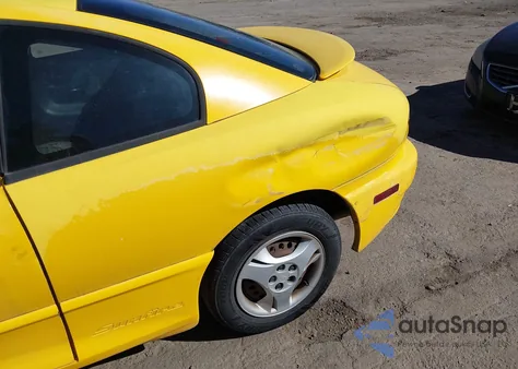 2003 Pontiac Sunfire z USA, uszkodzony, nr VIN 1G2JB12F837300651